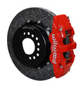 AERO4 DYNAMIC REAR PBRK KIT14.00IN C/SICRED
