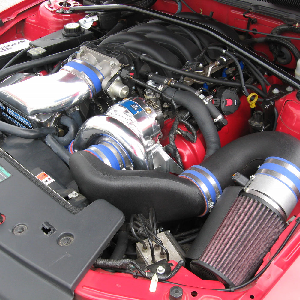 2007-2008 Ford Mustang 4.6 GT System w/V-3 Si-Trim Polished