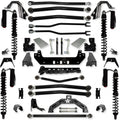 Rock Krawler 3.0 Inch PRO-X Trail Runner System w/ Fast CD Adjusters Lift Kit with Shocks JT30PX-TRS2