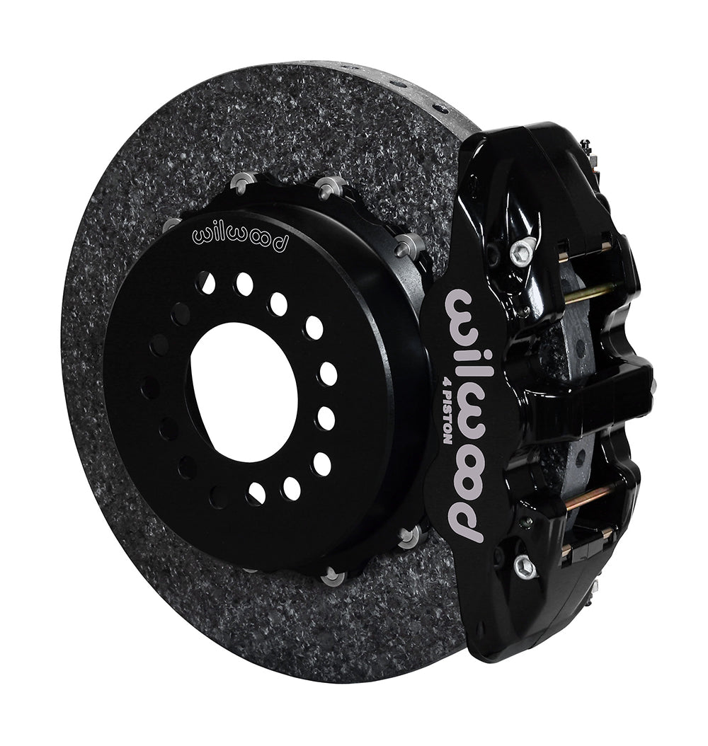 AERO4 DYNAMIC REAR PBRK KIT14.00IN C/SICBLACK
