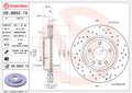 Brembo  2020+ Porsche 992 C2S/992 C4S (Excluding PSCB, PCCB) Front GT BBK 6 Piston Cast 394x36 2pc R