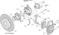 AERO4 DYNAMIC REAR PBRK KIT14.00IN C/SICBLACK