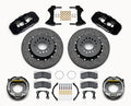 AERO4 DYNAMIC REAR PBRK KIT14.00IN C/SICBLACK