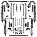 21C WRANGLER JT 4.5IN ALUM TRAIL RUNNER SYS W/ PB+J LOWER MID ARMS FRONT & REAR