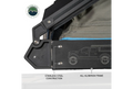Overland Vehicle Systems MagPak - Camper W Tent Lights Rear Molle Panel Side Tie Downs Front Rear Windows
