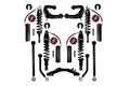 Rock Krawler 2021+ Ford Bronco 3in Pro X Elite System w/ Billet Arms - Stage 2 w/ FAST CD Adjusters