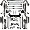19C WRANGLER JT 4.5IN SILVERBACK PRO ELITE COIL OVER SYS W/ PB+J LOWER ARMS FR