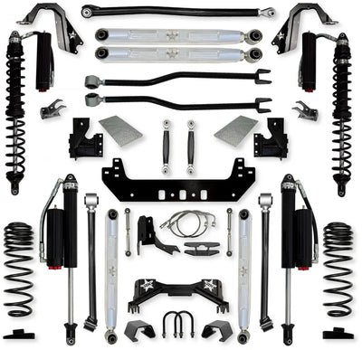 Rock Krawler Suspension silver auto part