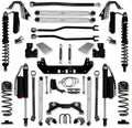 19C WRANGLER JT 4.5IN SILVERBACK PRO ELITE COIL OVER SYS W/ PB+J LOWER ARMS FR
