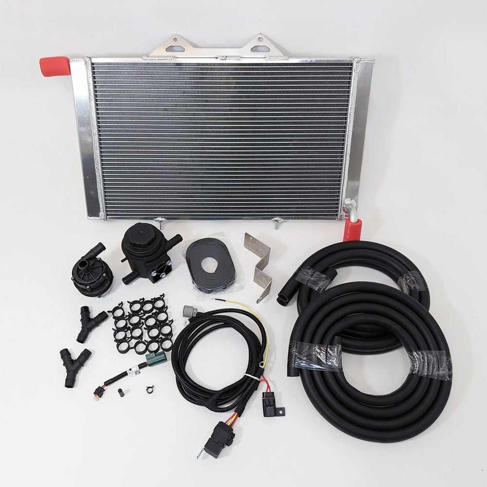 LS1/LS2/LS6 S/C SYS HOT ROD 2300 LS-2 TRUCK DRIVE Black