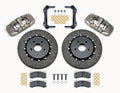 AERO4 DYNAMIC REAR PBRK KIT14.00IN C/SICNICKEL