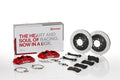 Brembo 13-17 Accord (Gen9) Front GTR BBK 4 Piston Billet365x29 2pc Rotor Drilled- Nickel Plated