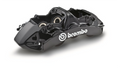 Brembo 13-17 Accord (Gen9) Front GTR BBK 4 Piston Billet365x29 2pc Rotor Drilled- Nickel Plated