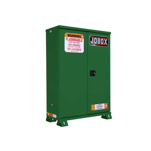 SAFETY CAB 90GAL GREEN