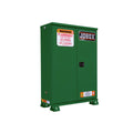 SAFETY CAB 90GAL GREEN