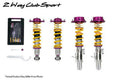 KW Clubsport Kit Porsche 911 (997) Turbo Coupe w/ PASM (Must Deactivate PASM)