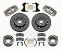 AERO4 DYNAMIC REAR PBRK KIT14.00IN C/SICNICKEL