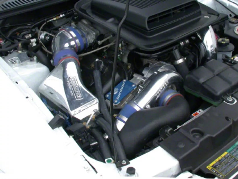 Tuner Kit 2003-04 4V Mustang Mach1 w/V-3 SCi-Trim AND Cooler Polished