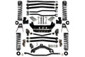 Rock Krawler 2020+ Jeep Wrangler JLU 4DR 4.5in Adventure-X Trail Runner Long Arm Suspension