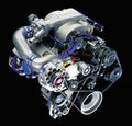 EFI/Renegade Class Passenger Side Supercharging System Polished