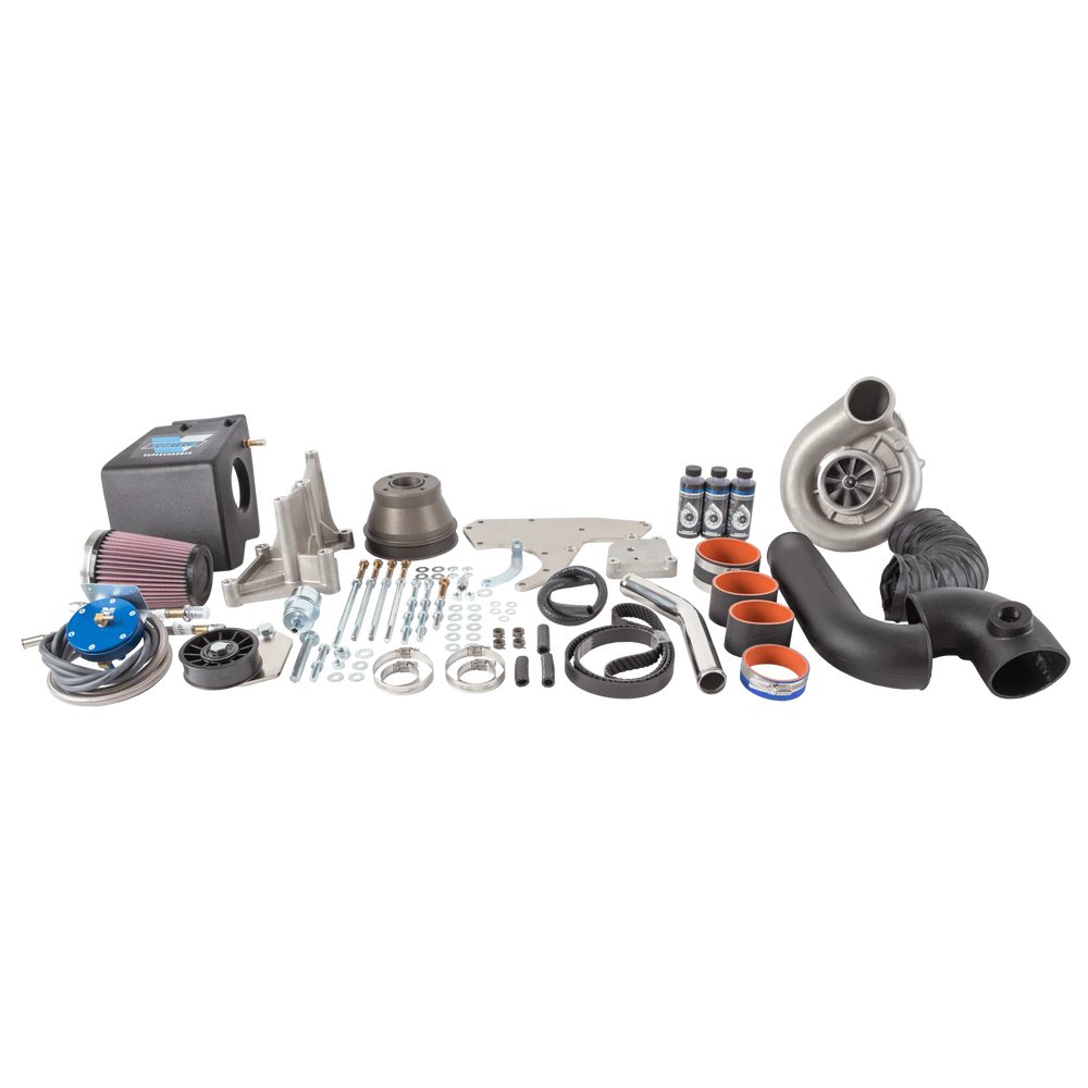 EFI/Renegade Class Passenger Side Supercharging System Polished