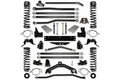 21C WRANGLER JT 4.5IN X FACTOR X2 COIL OVER LONG ARM SYS W/ FAST CD ADJUSTERS F