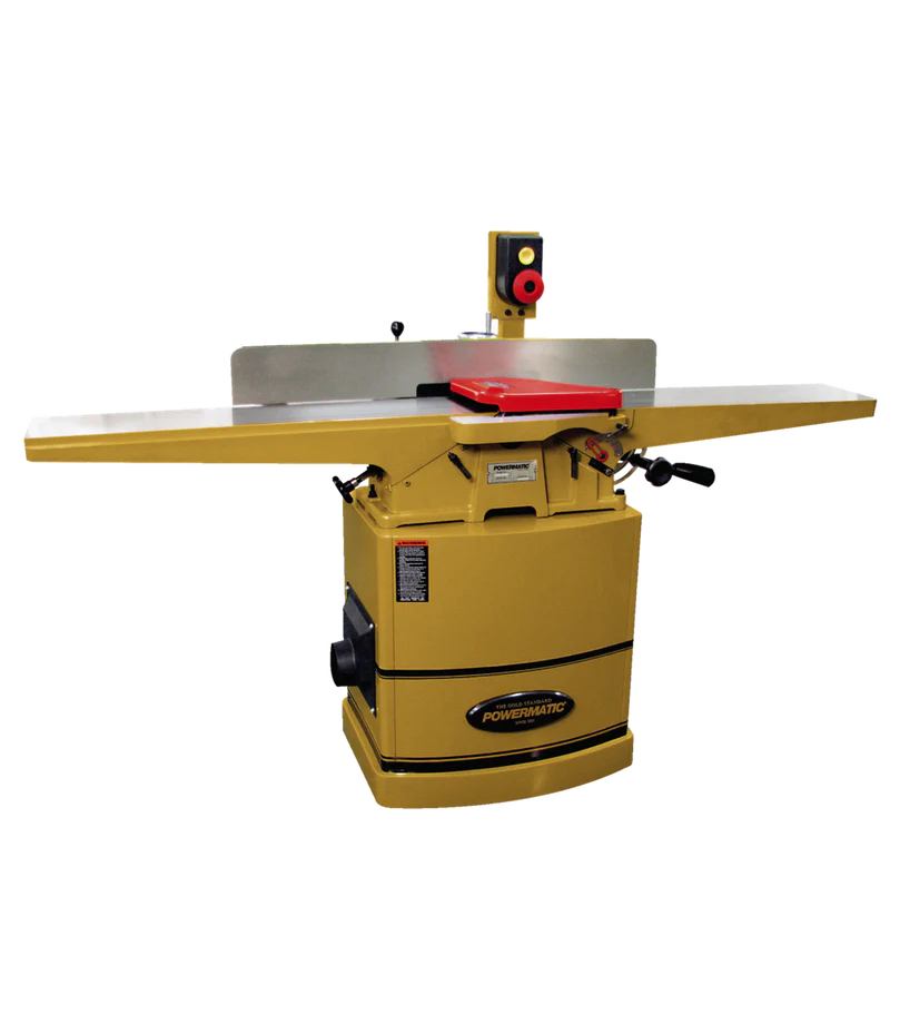 60C 8' JOINTER 2HP 1PH 230V MAG