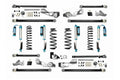 EVO Manufacturing shock absorber detail