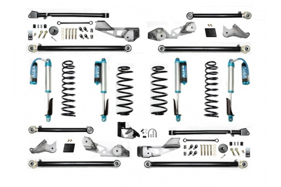JLU DIESEL 4.5IN JLU HIGH CLEARANCE LONG ARM W/ SPEC KING 2.5 SHOCKS W/ADJUSTERS