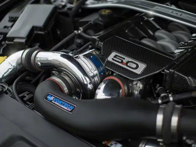Tuner Kit 2015 Mustang 5.0 GT V-3 Si-Trim with Air-to-Air Charge Cooler Polished