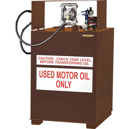 USED OIL STORAGE SYSTEM 245GALLON/VERTICLE