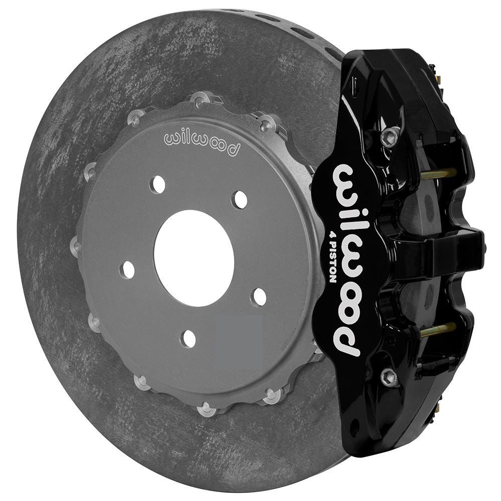 AERO4 DYNAMIC REAR PBRK KIT14.00IN C/SICBLACK