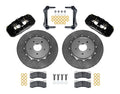 AERO4 DYNAMIC REAR PBRK KIT14.00IN C/SICBLACK