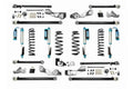 JLU 4.5IN JLU HIGH CLEARANCE LONG ARM W/SPEC KING 2.5 SHOCKS W/ADJUSTERS