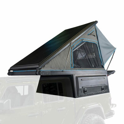 Overland Vehicle Systems MagPak - Camper W Tent Lights Rear Molle Panel Side Tie Downs Front Rear Windows