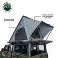 Overland Vehicle Systems MagPak - Camper W Tent Lights Rear Molle Panel Side Tie Downs Front Rear Windows