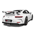 Akrapovic 2018 Porsche 911 GT3 (991.2) Slip-On Race Line (Titanium) w/Tips & Carbon Fiber Diffuser