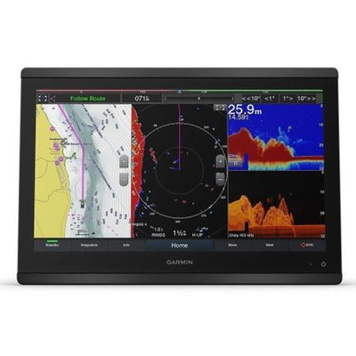 GPSMAP 8416XSV MFD/SONAR, BASEMAP