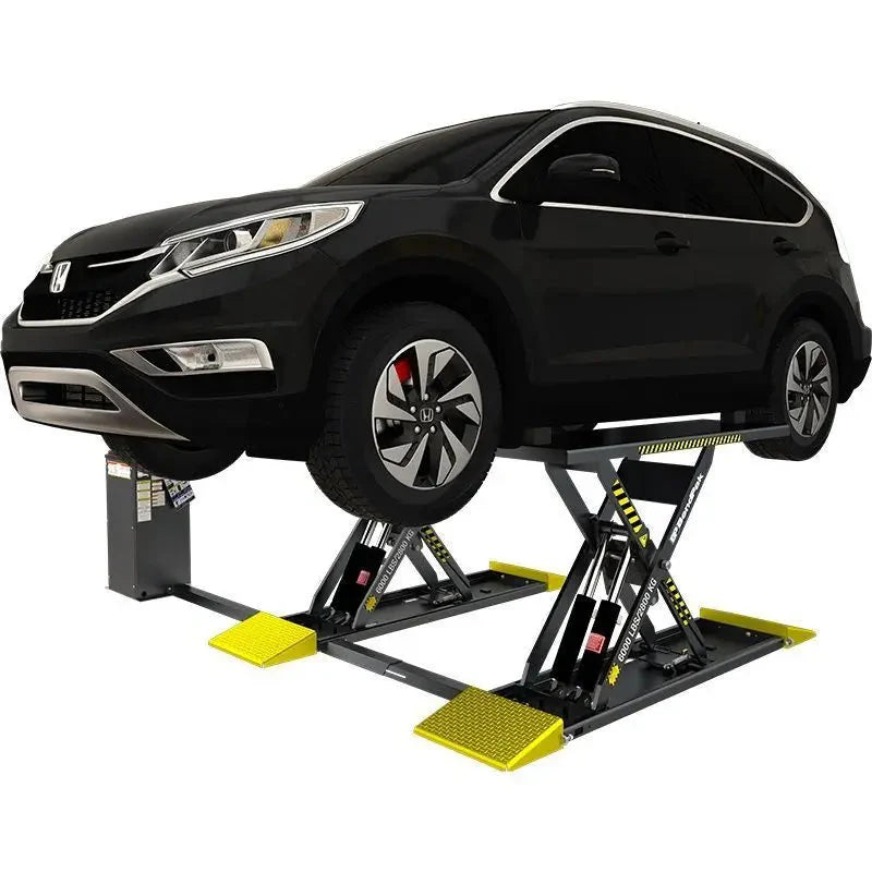 6000LB CAP/MIDRISE SCISSORS LIFT/OPEN CENTER /STD VOLT 208230V 60 HZ 1PH