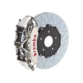 Brembo 05-13 Corvette Front GTR BBK 6 Piston Billet350x34 2pc Rotor Slotted TY3L -  Nickel Plated