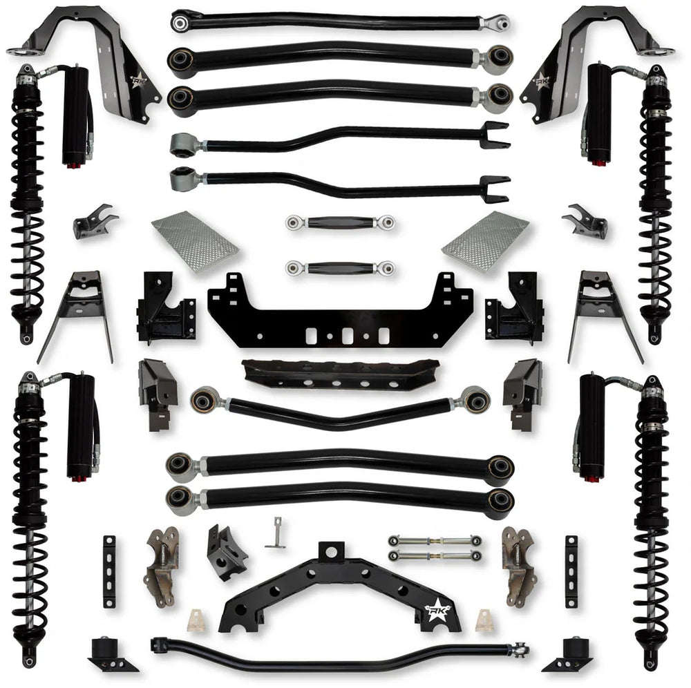 20C WRANGLER JLU 4DR 3.5IN TRAIL RUNNER LONG ARM SUSPENSION W/ FAST CD ADJUSTER