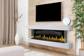 ORION 100IN MULTI HELIOVISION FIREPLACE (9IN DEEP 18IN VIEWING)