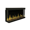 ORION 100IN MULTI HELIOVISION FIREPLACE (9IN DEEP 18IN VIEWING)
