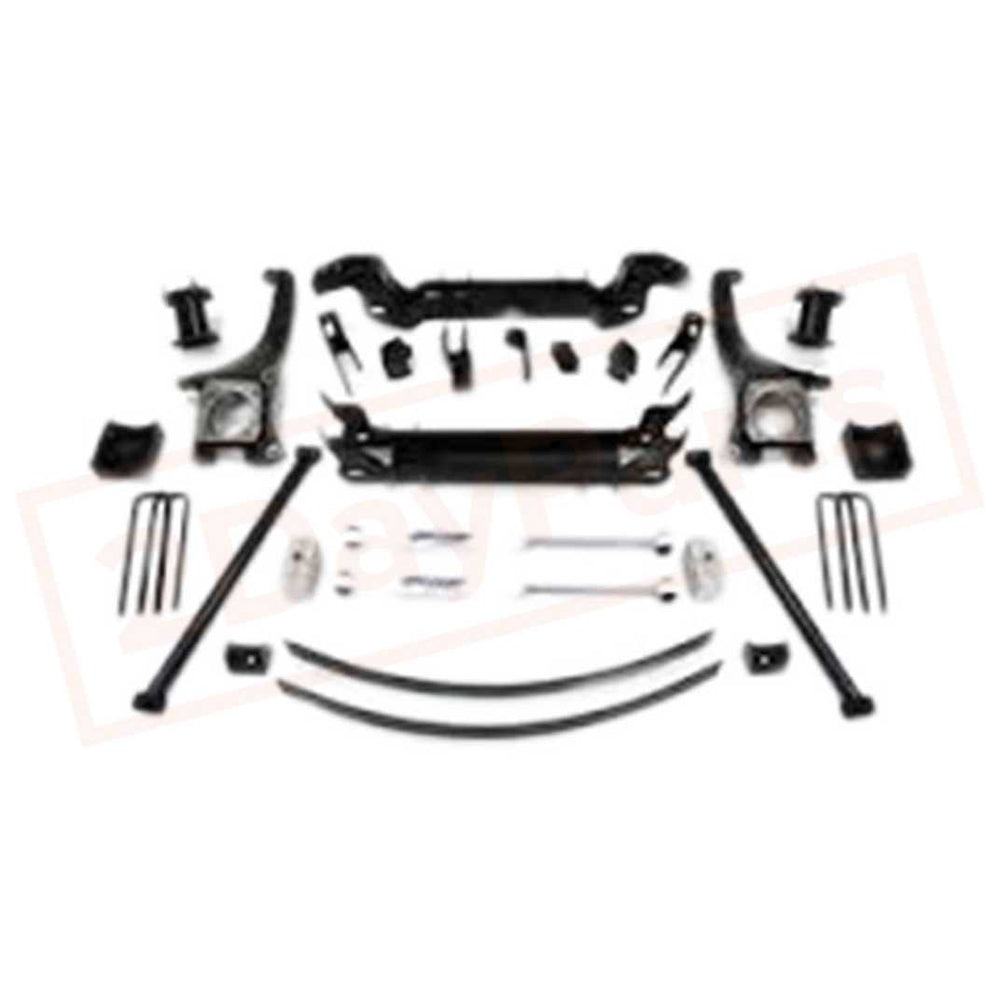 KIT 6IN SUSP LIFT W/ UCA