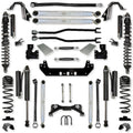 19C WRANGLER JT 3.0IN SILVERBACK PRO ELITE COIL OVER SYS W/ PB+J LOWER ARMS FR