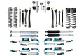 Jeep Gladiator JT Diesel 2.5 Inch Enforcer Overland Lift Stage 4 Plus w/ EVO SPEC 2.5 Inch King Shocks with Adjusters EVO Manufacturing