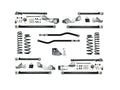 Jeep JLU 3.5 Inch High Clearance Plus Long Arm with EVO SPEC King 2.5 Inch Shocks EVO Mfg