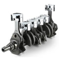 STROKER KIT 2JZ-GTE 3.6 TOMEI PISTON