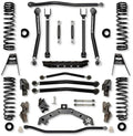 18C WRANGLER JL 2DR 3.5IN TREX NO LIMITS HYBRID TRAIL RUNNER SYS FRONT & REA
