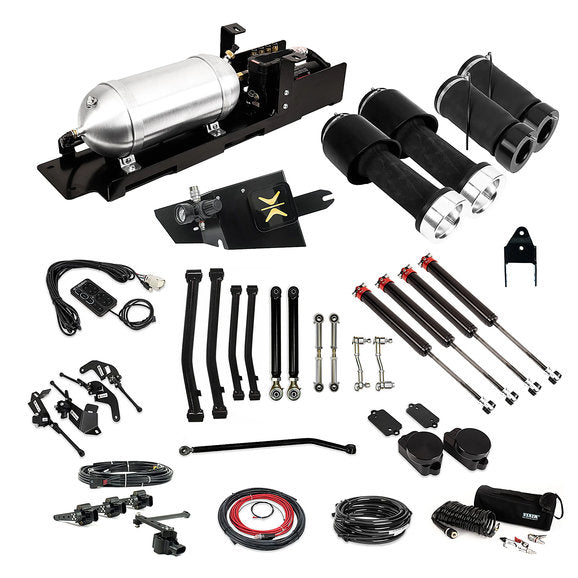 2018 - PRESENT (JL PLATFORM) JEEP WRANGLER AIR SUSPENSION SYSTEM